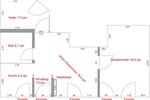 Erdgeschoßwohnung Trippstadt - 2 Zimmer, 51 m&sup2;, 510&euro; | Angebot:26464119