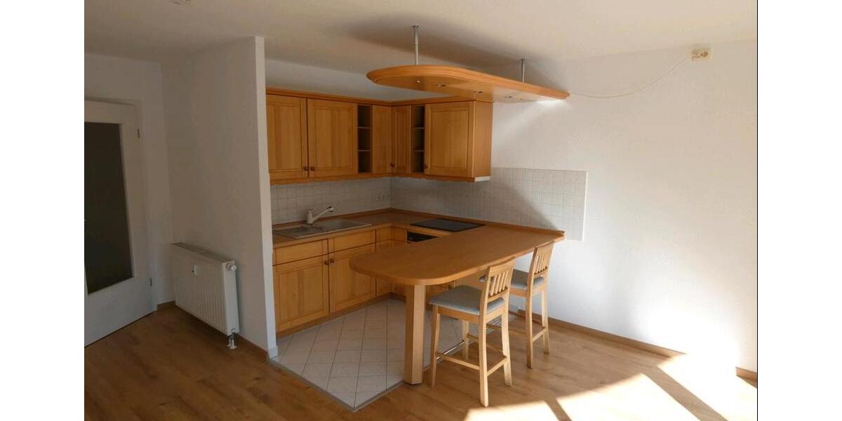 1-Raum Wohnung mit Terasse & Einbauküche - Zentrum Schleiz 1 zimmer