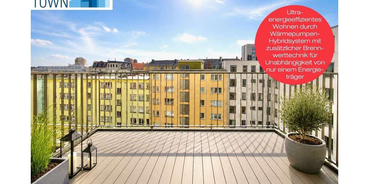 Etagenwohnung Frankfurt am Main Innenstadt - 3 Zimmer, 75 m&sup2;, 1.970&euro; | Angebot:26700985