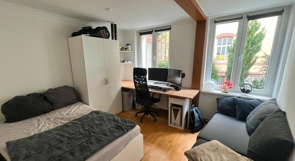 Wohnen auf Zeit Göttingen Oststadt - 1 Zimmer, 13 m&sup2;, 400&euro; | Angebot:26254995
