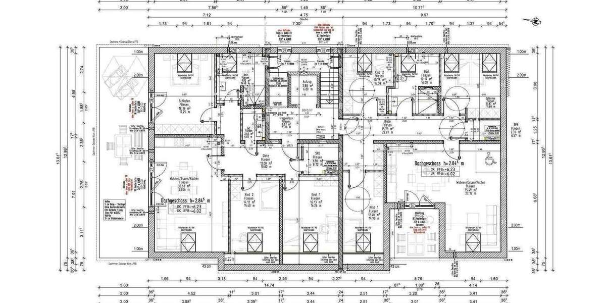 Etagenwohnung Konz Obermennig - 4 Zimmer, 90 m&sup2;, 1.100&euro; | Angebot:26684530