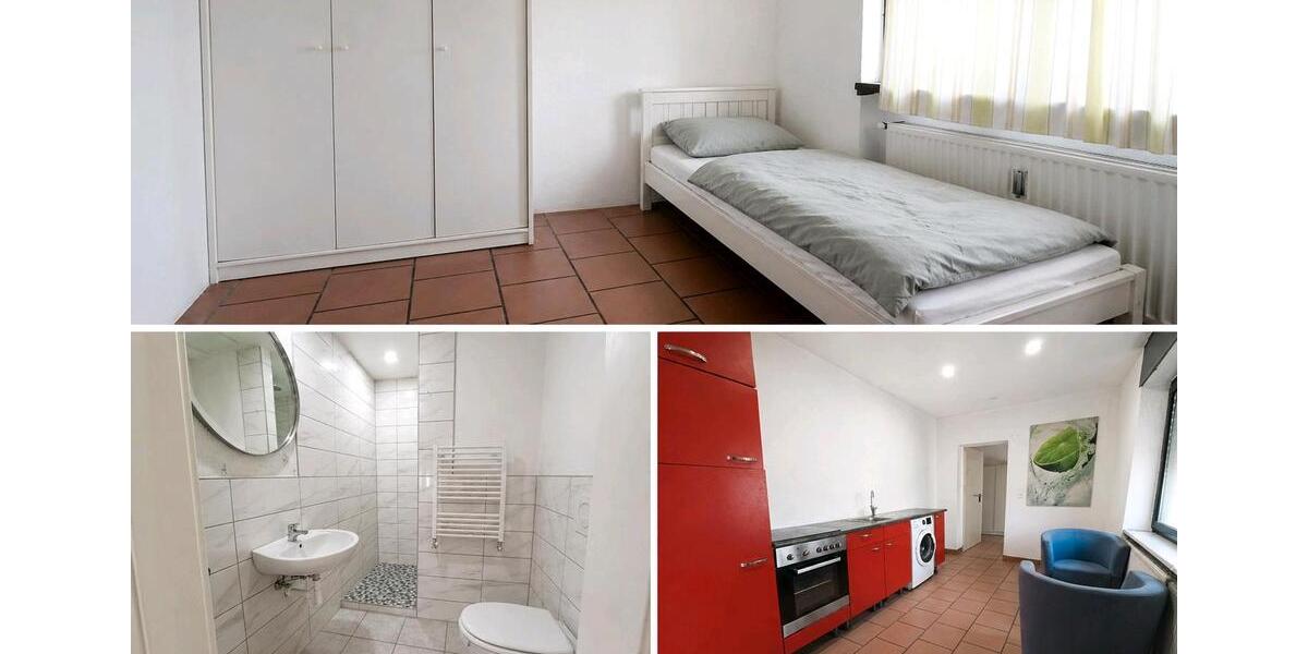 Etagenwohnung Saarbrücken West - 1 Zimmer, 30 m&sup2;, 295&euro; | Angebot:26357480