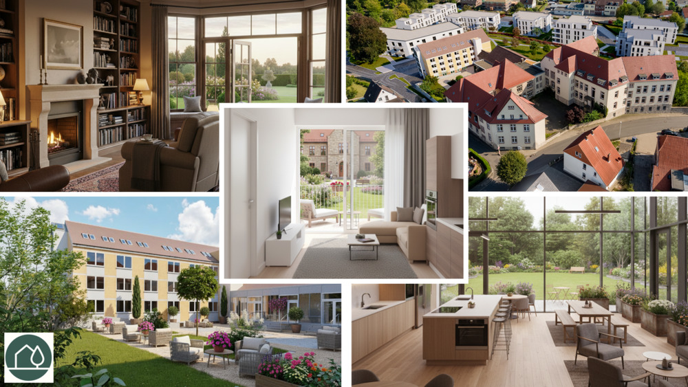 Etagenwohnung Hildesheim Himmelsthür - 3 Zimmer, 70 m&sup2;, 1.722&euro; | Angebot:26015799