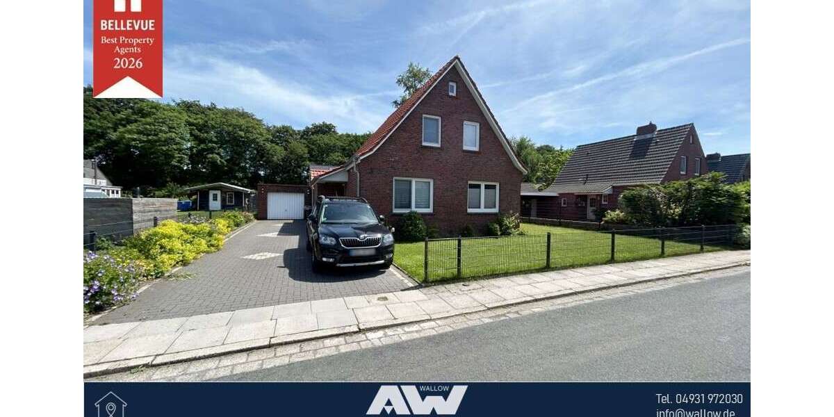 Einfamilienhaus Lütetsburg - 3 Zimmer, 85 m&sup2;, 950&euro; | Angebot:26988383