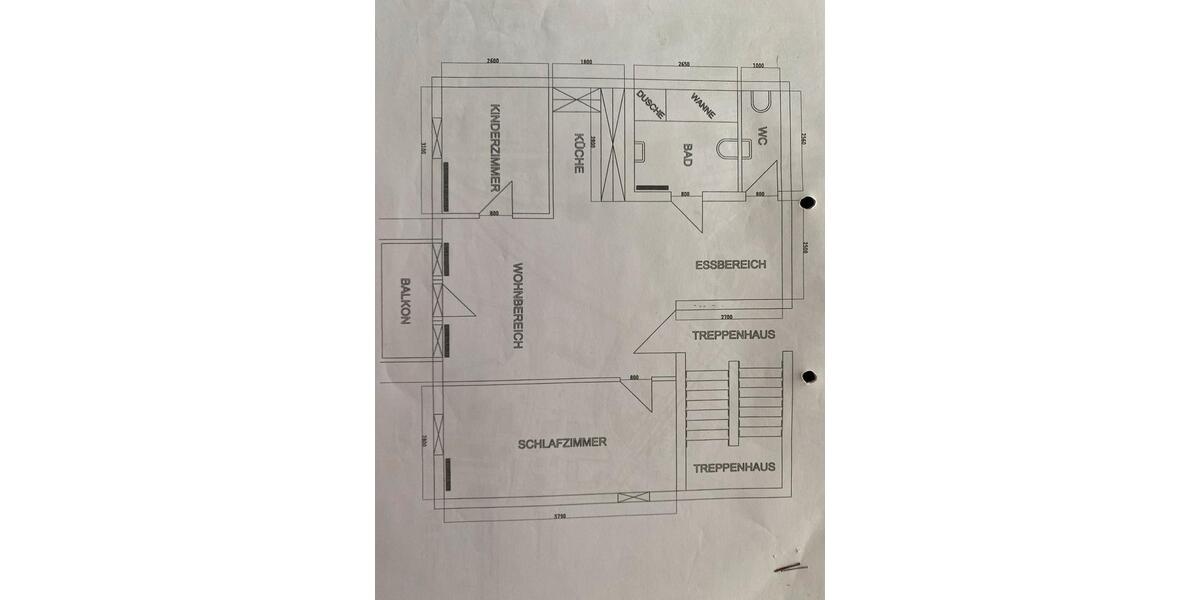 Etagenwohnung Möckmühl - 3 Zimmer, 73 m&sup2;, 850&euro; | Angebot:26044408
