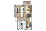 Erdgeschoßwohnung Görlitz Biesnitz - 3 Zimmer, 56 m&sup2;, 342&euro; | Angebot:26318026