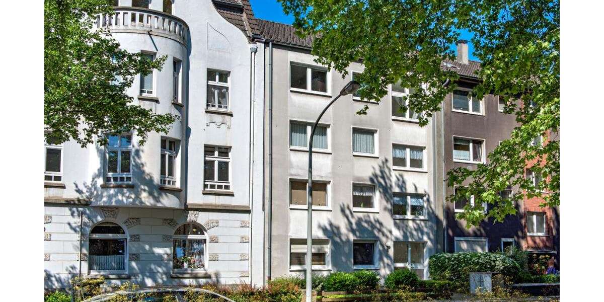 Etagenwohnung Duisburg Beeck - 2 Zimmer, 60 m&sup2;, 519&euro; | Angebot:27286358