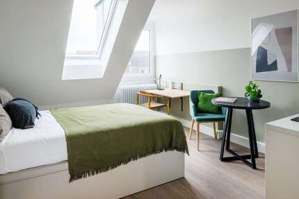 Zimmer Aachen Burtscheid - 1 Zimmer, 1.350&euro; | Angebot:22785908