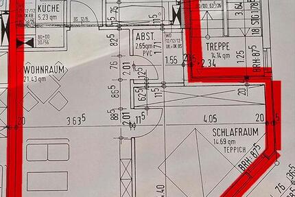 Wohnung Lahr (Schwarzwald) - 2 Zimmer, 57 m&sup2;, 750&euro; | Angebot:27615273
