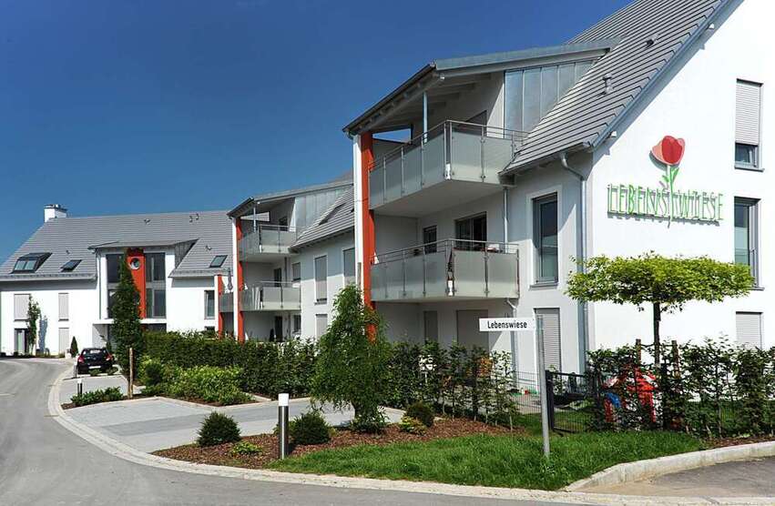 Wohnung zum Mieten in Horgau 461,52 € 46 m²