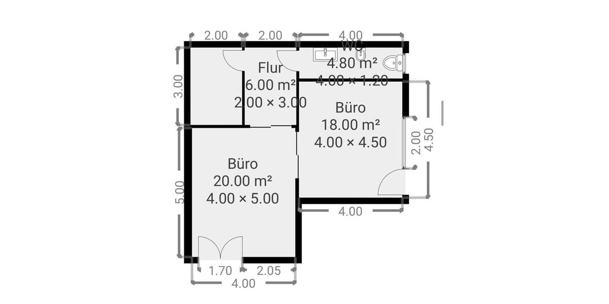 Gewerbeobjekt Delmenhorst - 2.500&euro; | Angebot:25781464