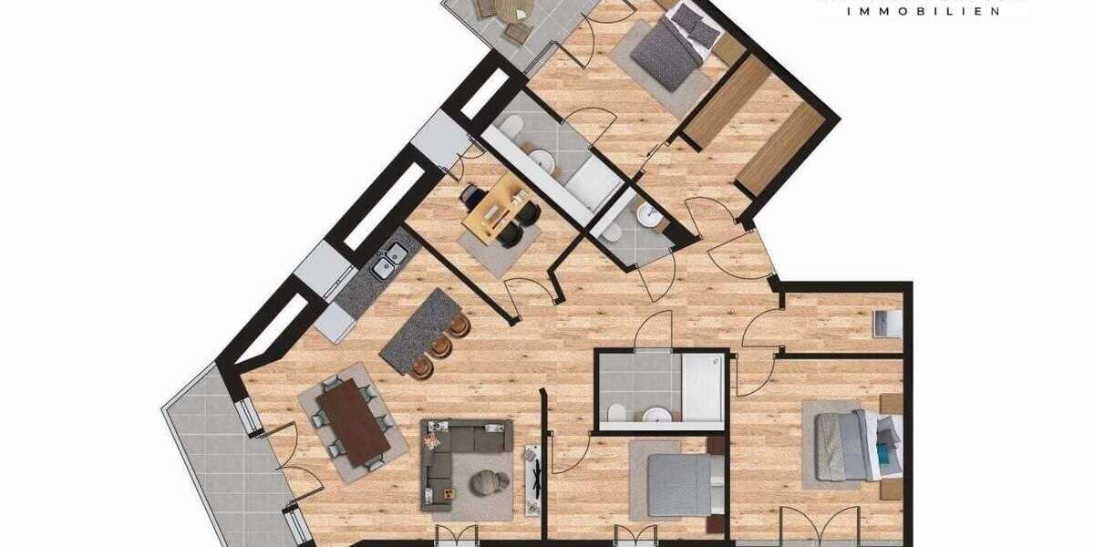 Einfamilienhaus Bremen Hemelingen - 4 Zimmer, 124 m&sup2;, 1.794&euro; | Angebot:27083852