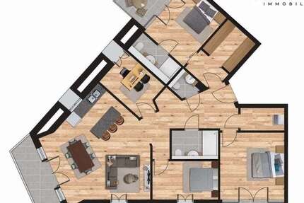 Haus Bremen Hemelingen - 4 Zimmer, 124 m&sup2;, 1.794&euro; | Angebot:27083852
