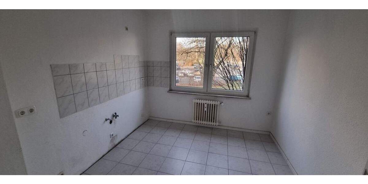 Etagenwohnung Mülheim an der Ruhr Mitte - 2 Zimmer, 49 m&sup2;, 350&euro; | Angebot:26714954