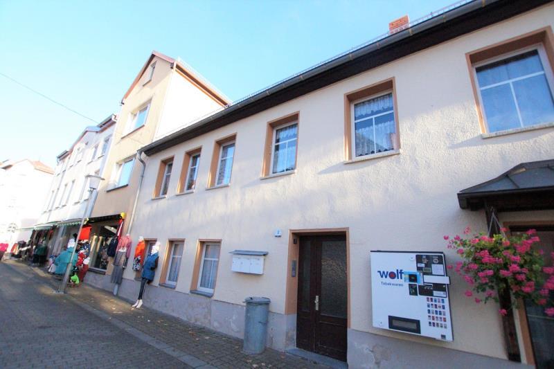 Gewerberaum im Stadtzentrum von Triptis