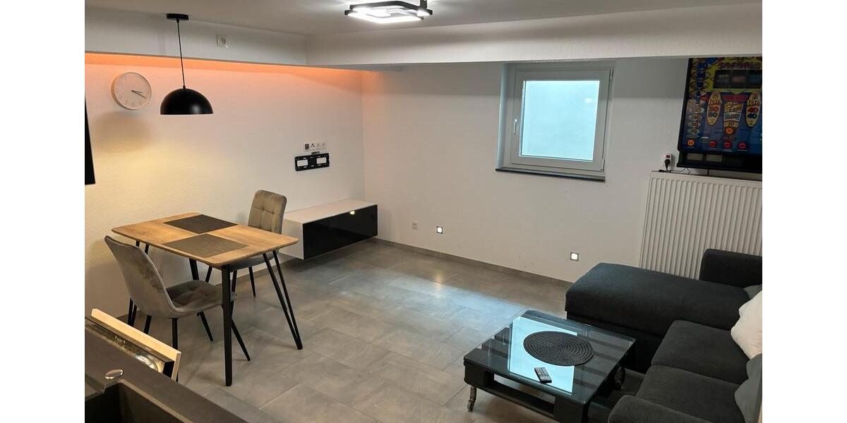 Möblierte Keller-Wohnung mit Stellplatz in Mayen zu vermieten 1 zimmer