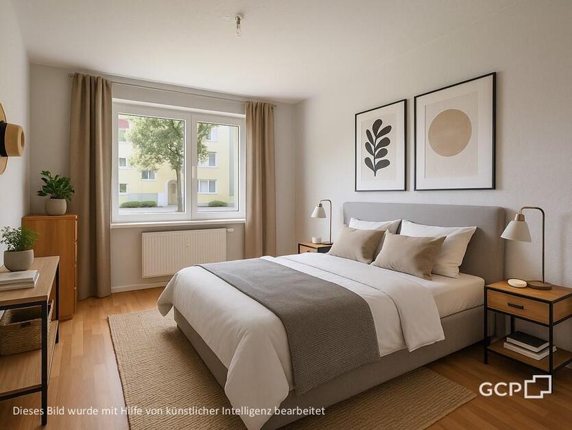 *Ab sofort! - 2-Zimmer-Erdgeschosswohnung mit Duschbad & 2 NKM sparen* zimmer