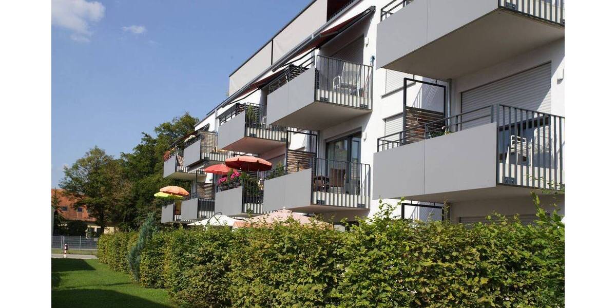Etagenwohnung Augsburg Pfersee - 2 Zimmer, 54 m&sup2;, 990&euro; | Angebot:26809430