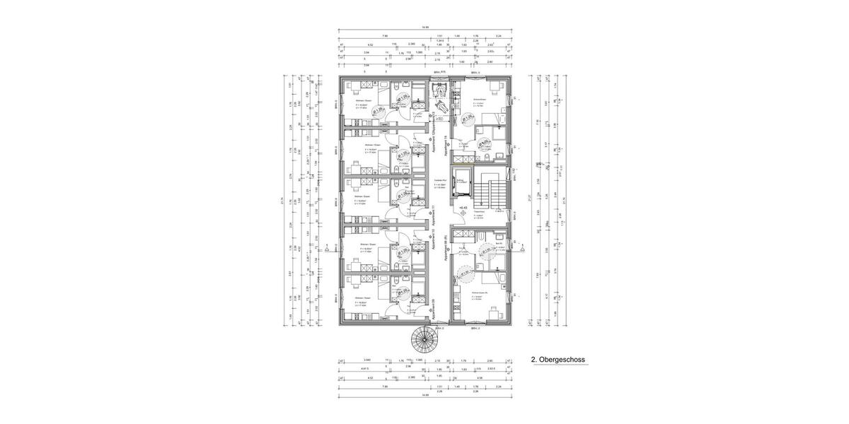 Etagenwohnung Schortens - 1 Zimmer, 35 m&sup2;, 400&euro; | Angebot:24933515