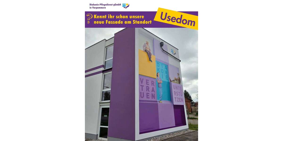 Etagenwohnung Usedom Paske - 2 Zimmer, 57 m&sup2;, 428&euro; | Angebot:24902215