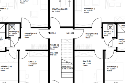 Wohnung zum Mieten in Neckarsulm 998,09 € 73.12 m² 3.5 zimmer