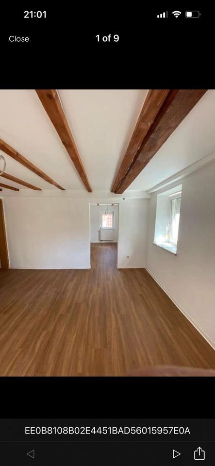 Schnucklige 2 Zimmer Wohnung in Baisingen