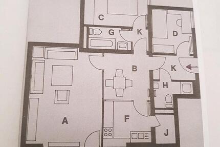 3-Zimmerwohnung zu vermieten ab 1.4.2026, 990 € 3 zimmer