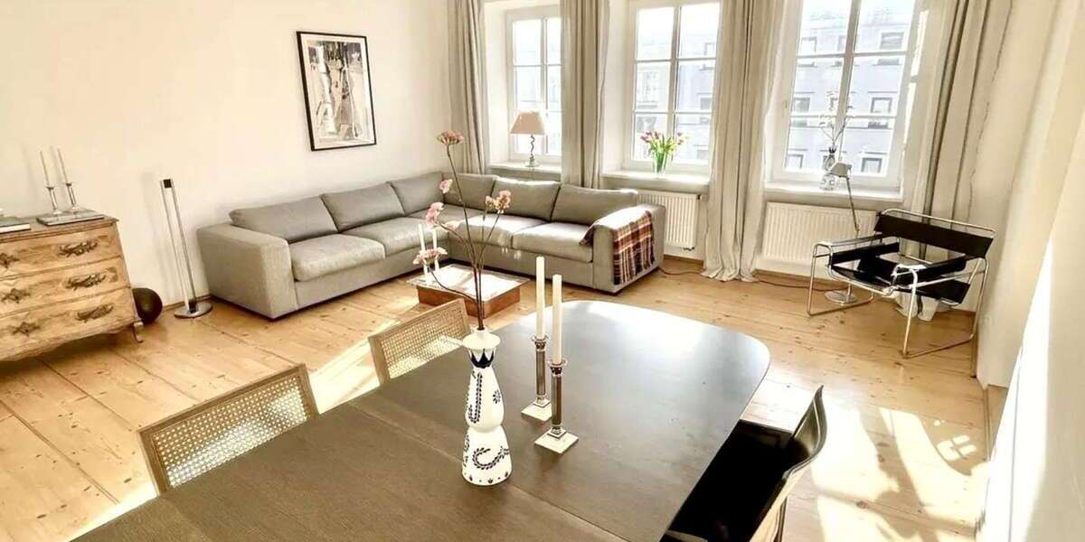 Wohnung zum Mieten in München 2.940 € 101 m² 4 zimmer