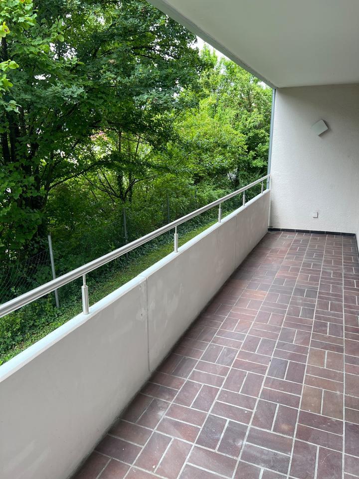Frisch renovierte Wohnung im Zentrum von Backnang