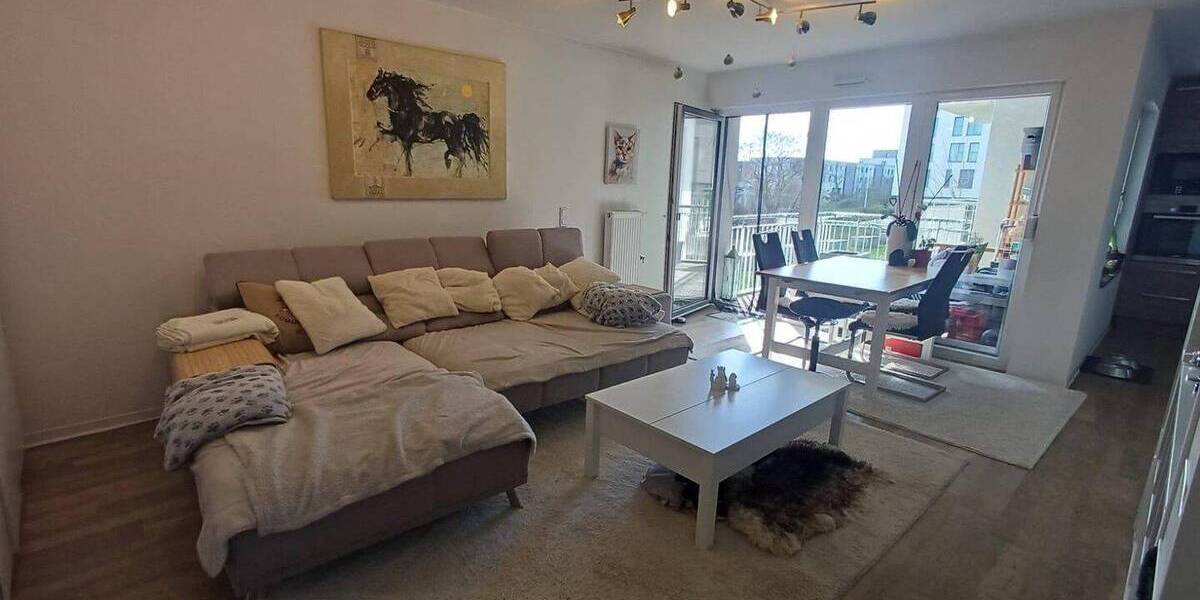 Etagenwohnung Herzogenaurach Herzo Base - 4 Zimmer, 90 m&sup2;, 862&euro; | Angebot:26741021