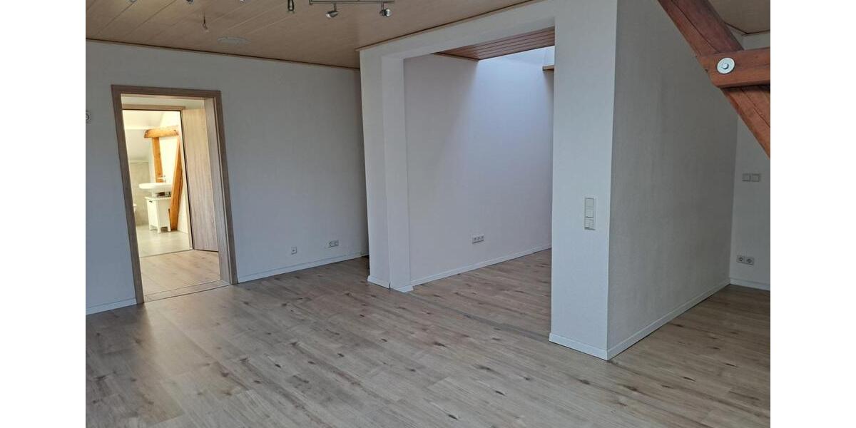 Dachgeschoßwohnung Geestland Bad Bederkesa - 1.5 Zimmer, 60 m&sup2;, 510&euro; | Angebot:26217281