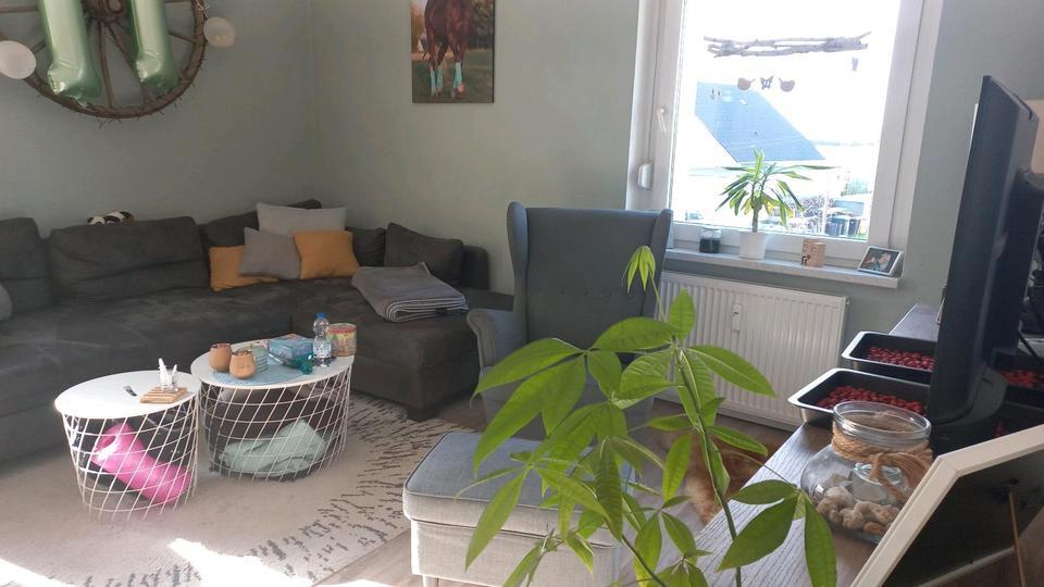 Ruhige, gepflegte 3-Raum-Wohnung 1.OG mit Garage Keller Garten zimmer