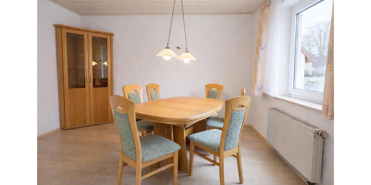 Erdgeschoßwohnung Abenberg - 3 Zimmer, 93 m&sup2;, 800&euro; | Angebot:25173887