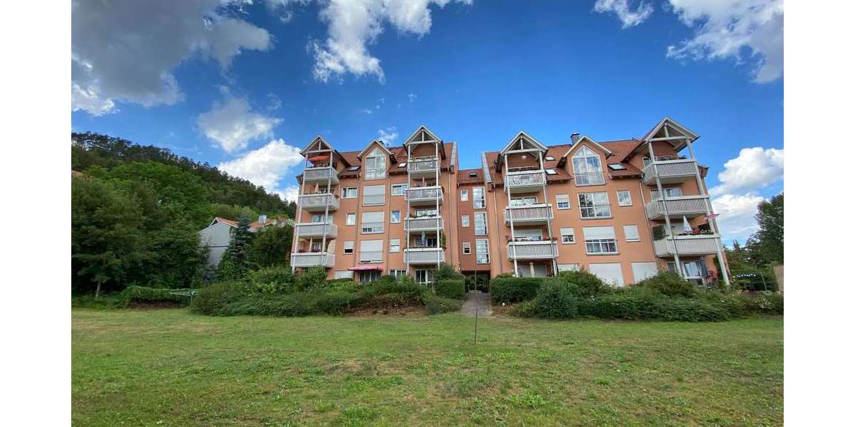 Etagenwohnung Meiningen - 3 Zimmer, 77 m&sup2;, 580&euro; | Angebot:26500120