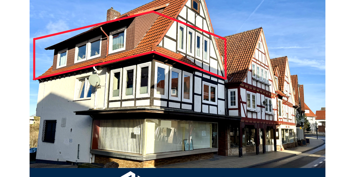 Etagenwohnung Waldeck - 3 Zimmer, 74 m&sup2;, 650&euro; | Angebot:26036130