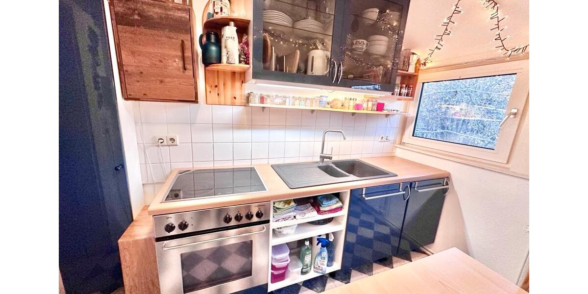 3-Zimmer Wohnung vollmöbliert mit Garten, Küche, Waschmaschine 3 zimmer