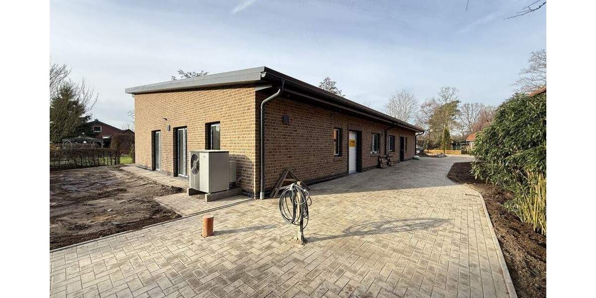 Doppelhaushälfte Apen / Augustfehn Lengenermoor - 4 Zimmer, 118 m&sup2;, 1.350&euro; | Angebot:25697189