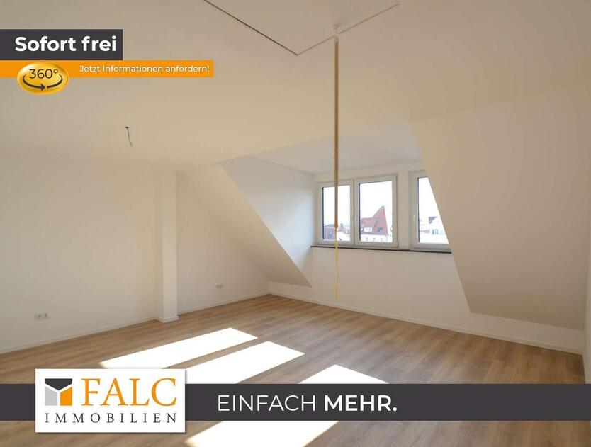 Erstbezug - 3 Zimmer Wohnung in kernsaniertem Altbau - in TOP-Lage von Fürth