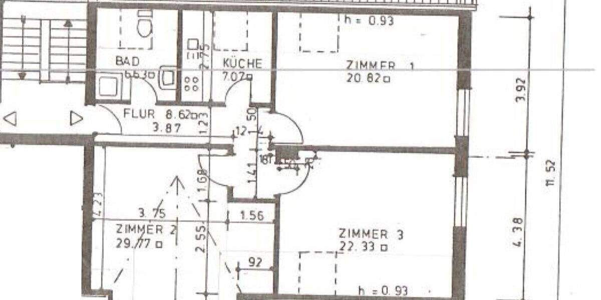 Gewerbeobjekt Buchholz in der Nordheide Buchholz - 3 Zimmer, 95 m&sup2;, 665&euro; | Angebot:26205620