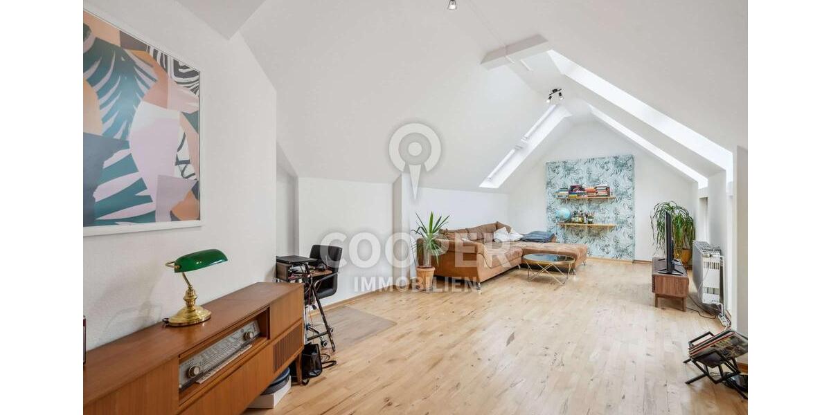 Dachgeschoßwohnung Hannover Südstadt - 3 Zimmer, 86 m&sup2;, 1.650&euro; | Angebot:26492924