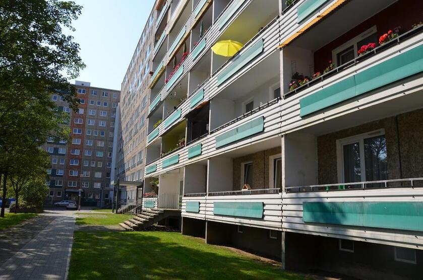 2-Raum im Stadtzentrum