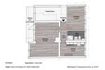 Etagenwohnung Wolfenbüttel Stadtgebiet - 2 Zimmer, 53 m&sup2;, 650&euro; | Angebot:26795406