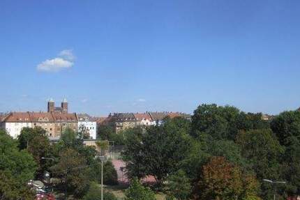 Gemütliche 1-Zimmer-Wohnung mit Balkon in Nürnberg Süd 1 zimmer