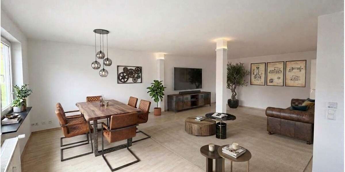 Etagenwohnung Bodenheim - 2 Zimmer, 75 m&sup2;, 750&euro; | Angebot:27446565