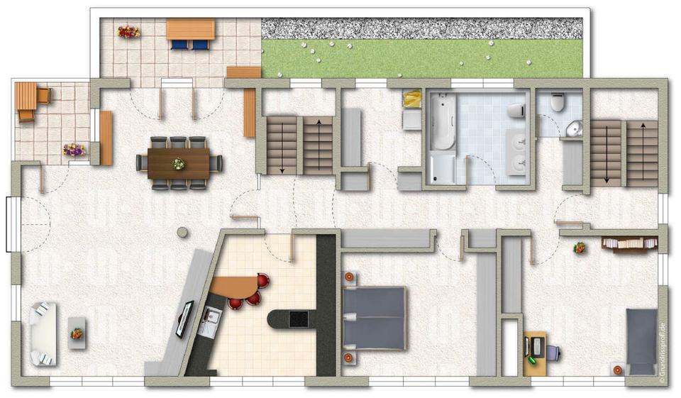 Einfamilienhaus March - 7 Zimmer, 241 m&sup2;, 2.892&euro; | Angebot:26656537