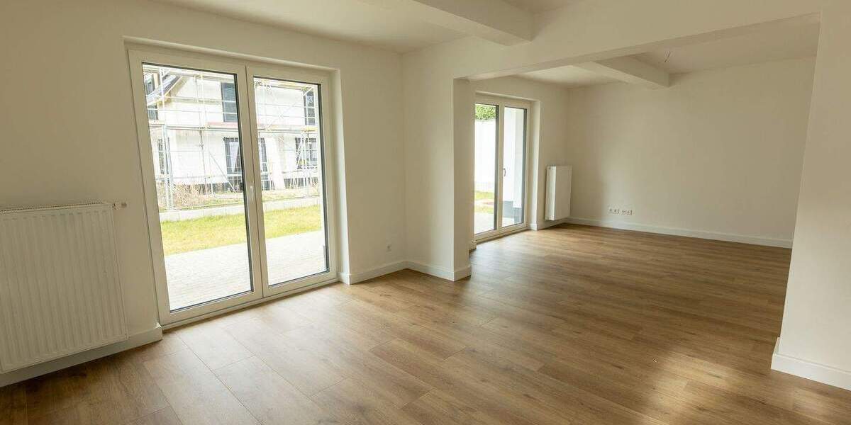 Doppelhaushälfte Hamburg Rissen - 4 Zimmer, 100 m&sup2;, 1.990&euro; | Angebot:24520258
