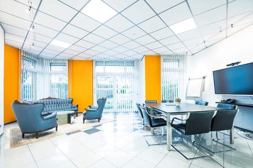 Schöne Büroräume mit voller Ausstattung und Top Service in Porz mieten - All-in-Miete zimmer