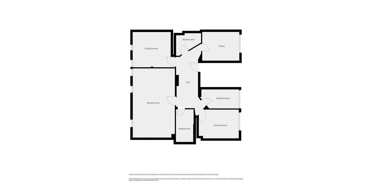 Etagenwohnung Erfurt Krämpfervorstadt - 3 Zimmer, 95 m&sup2;, 810&euro; | Angebot:26643713