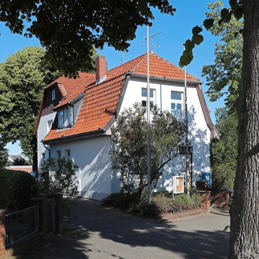 Tolle 2-Zimmer-Wohnung in ruhiger Wohngegend Dachgeschoss