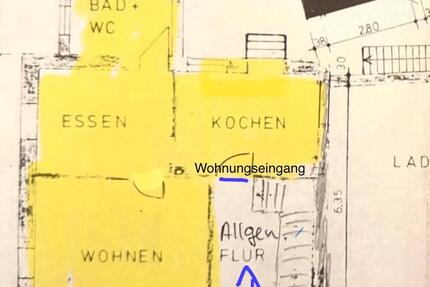 Wohnung Elbtal - 2 Zimmer, 50 m&sup2;, 550&euro; | Angebot:25175749